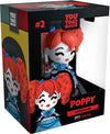 Poppy Youtooz, 4.3' Vinyl Figure Collectible From Poppy Playtime Youtooz Collection, Collectible Poppy Playtime Toys