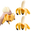 3 Pcs Squishy Banana Toys Simulated Peeling Banana Decompression Toy Stress Relief Simulation Bananas Party Favors For Adults Ap