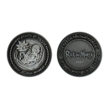 Fanattik Rick & Morty Pice De Collection Limited Edition