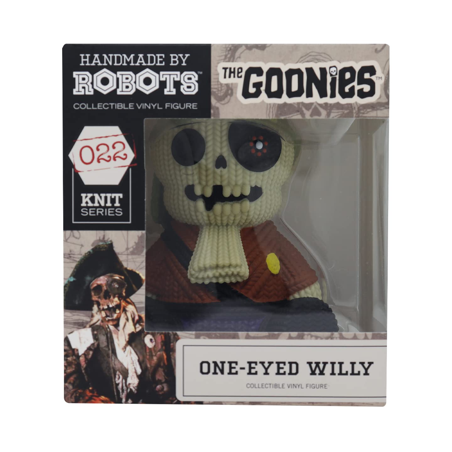 Handmade By Robots One-Eyed Willy Full Size Vinyl Figure