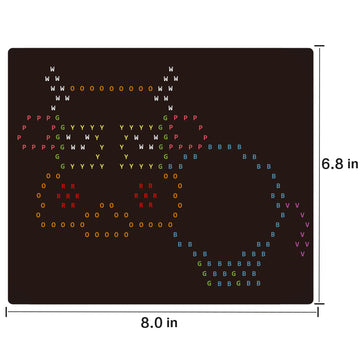 Ayidawedo 20PCS Light Up Board Refill Templates - Animal Theme, 8x6.8, Paper