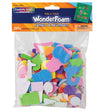 WonderFoam Peel & Stick Letters & Numbers, Assorted Colors & Sizes, 267 Pieces