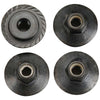 HPI Racing Z680 Flanged Lock Nut, M5 x 8mm, Black