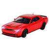 Ymhat Toy Cars 1/32 Dodge Challenger Die Cast Metal Toy Cars Hellcat Toy Car With Sound And Light Pull Back Hellcat Car For 3+ Y