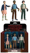 Funko Action Figure: Stranger Things 3Pk Pack 1 Collectible Action Figures