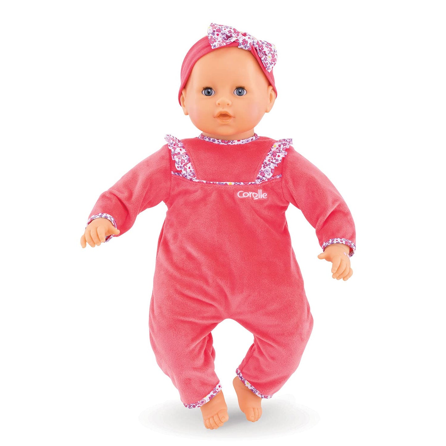 Corolle 9000150060 - Mon Grand Poupon Purple Chérie 42 Cm French Doll With Charm And Vanilla Fragrance