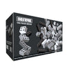 Building Bricks 1000 Pieces in Black Dark Grey Light Grey & White Classic General Building Blocks Toys for Boys & Girls Bulk Basic Brick Tiles for mature-themed 's Building Projects