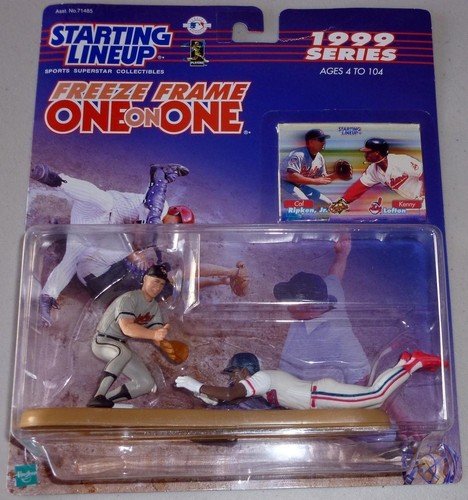 Starting Lineup Freeze Frame One On One: Cal Ripken, Jr. And Kenny Lofton