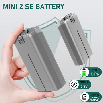 Artman Mini 2 SE/Mini 4K Battery & Mini 2 Battery Charging Hub, Intelligent Battery Compatible with DJI Mini 2 SE Mini 2 Mini 4K