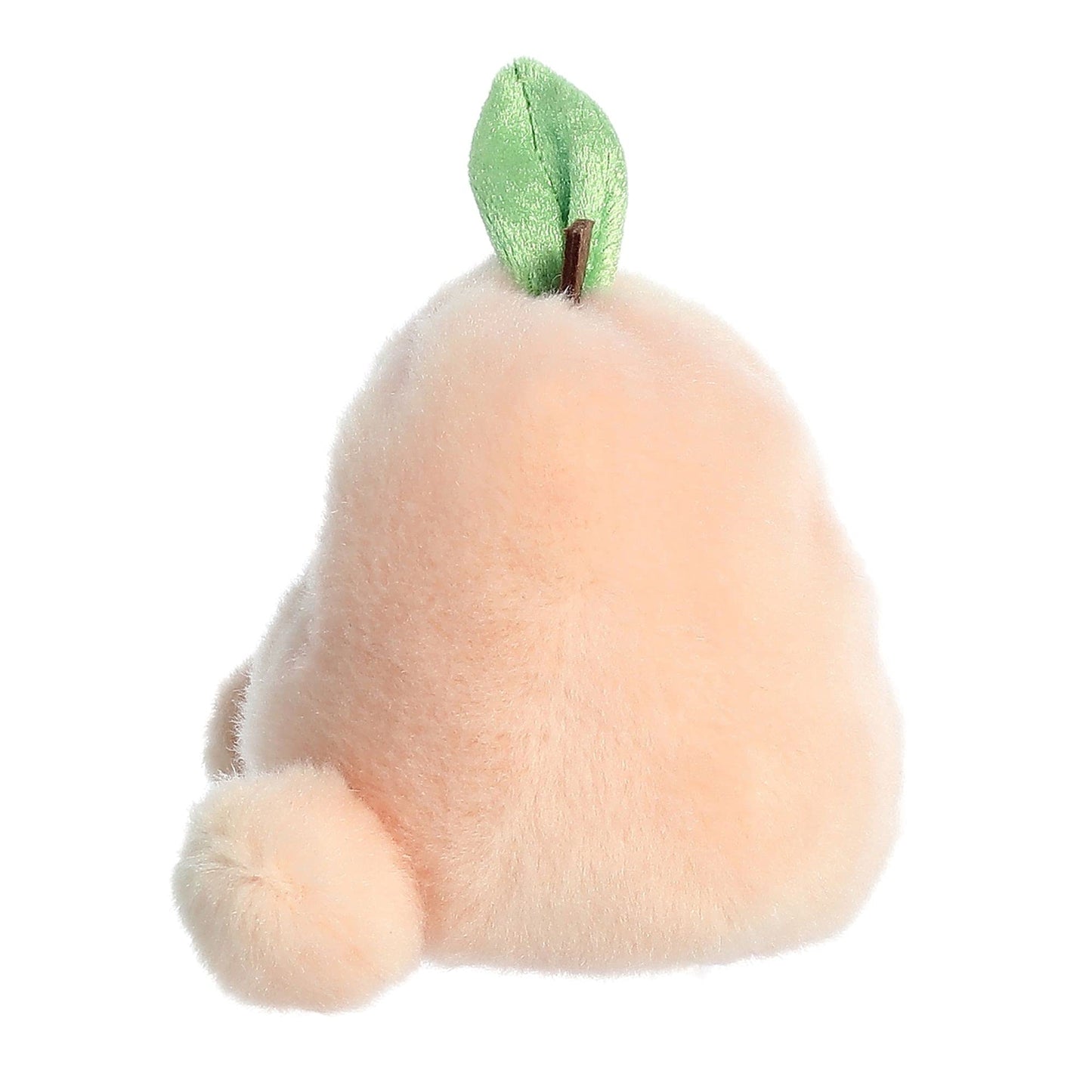 Aurora® Adorable Palm Pals™ Mellow Peach™ Stuffed Animal - Pocket-Sized Play - Collectable Fun - Pink 5 Inches