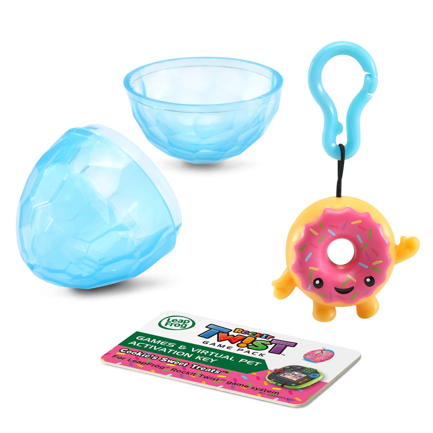 LeapFrog Rockit Twist Game Pack - Cookie's Sweet Treats, Model 80-495500, Plastic, Size: ys/m
