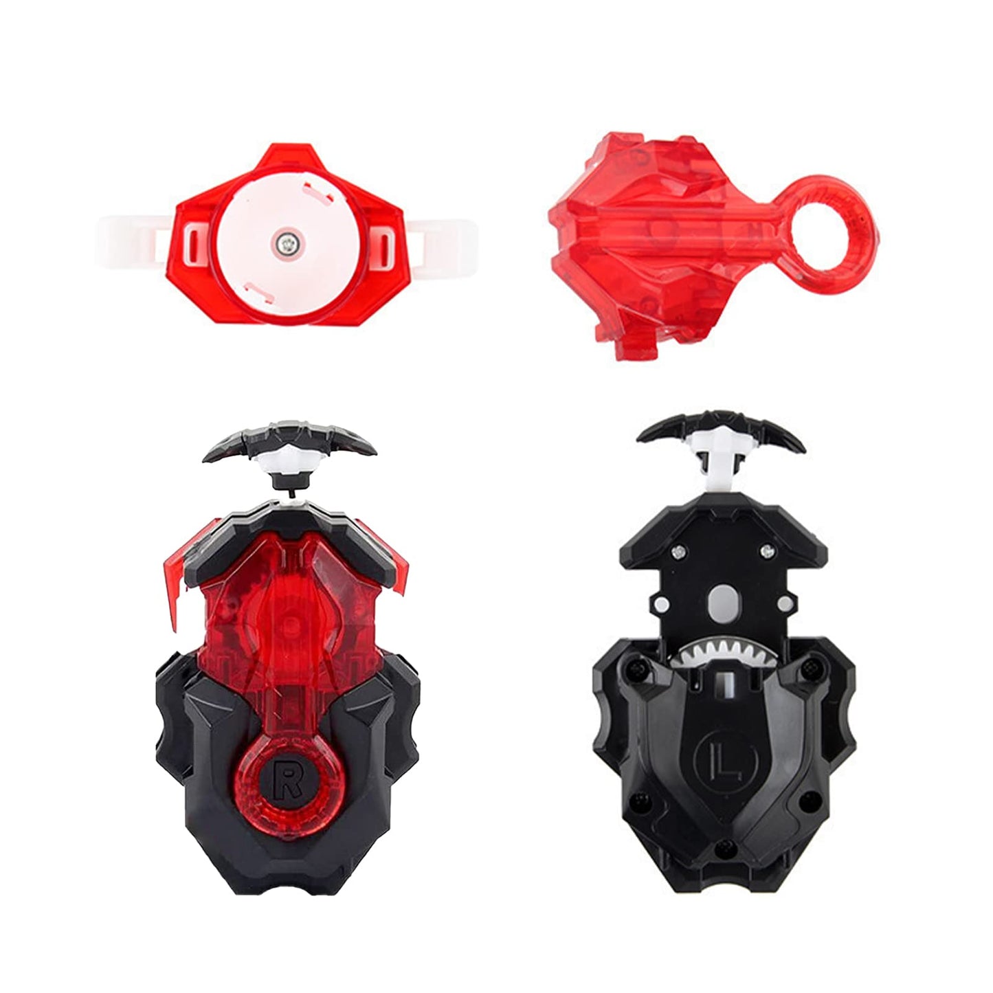 Battling Top cutting edge Battle Set B-192 Greatest Raphael Spinning Top Starter Gyro Set with Launchers Toy Gift for Boys Kids Girls Ages 6+