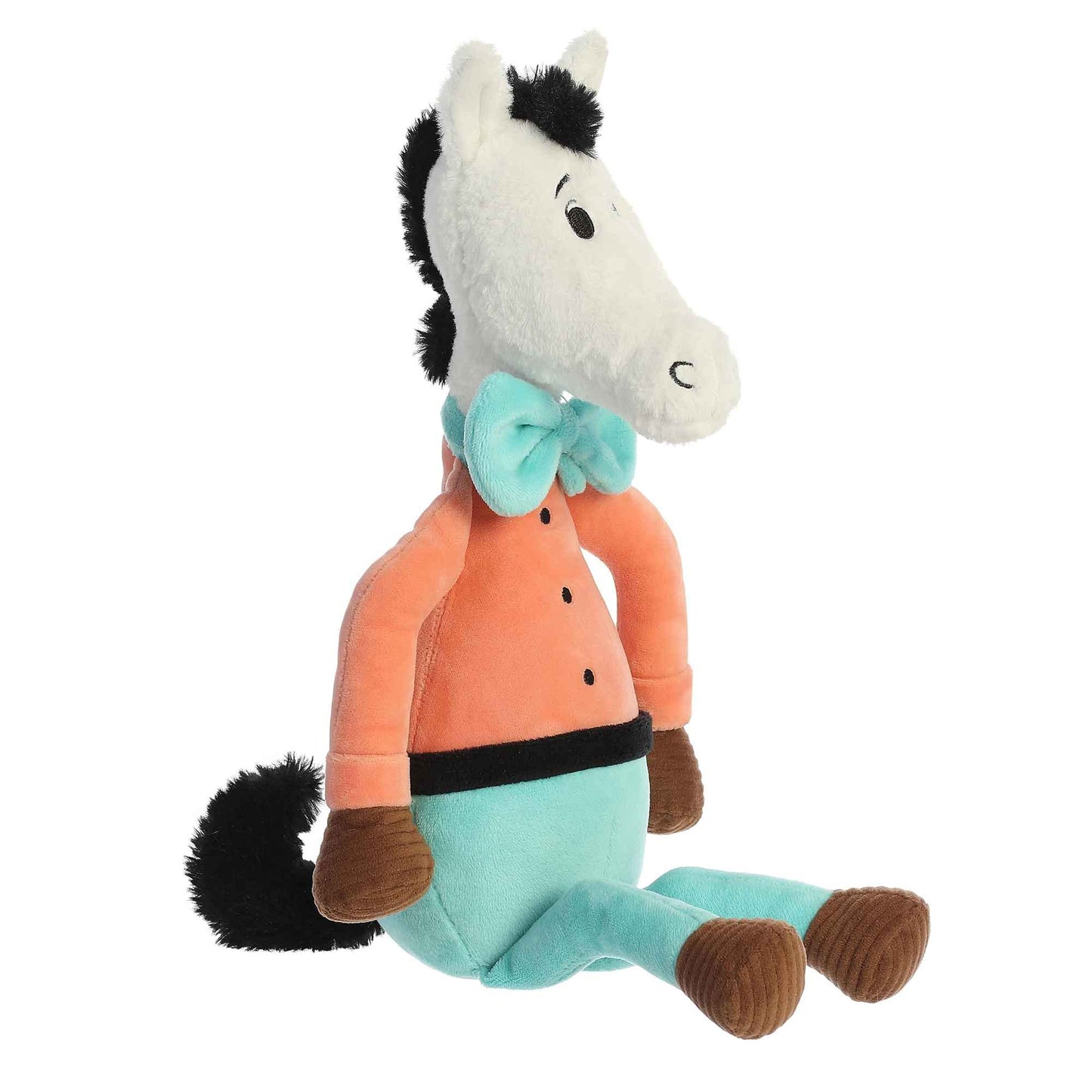 Aurora® Whimsical Dr. Seuss™ Horse Museum Stuffed Animal - Magical Storytelling - Literary Inspiration - Multicolor 16 Inches