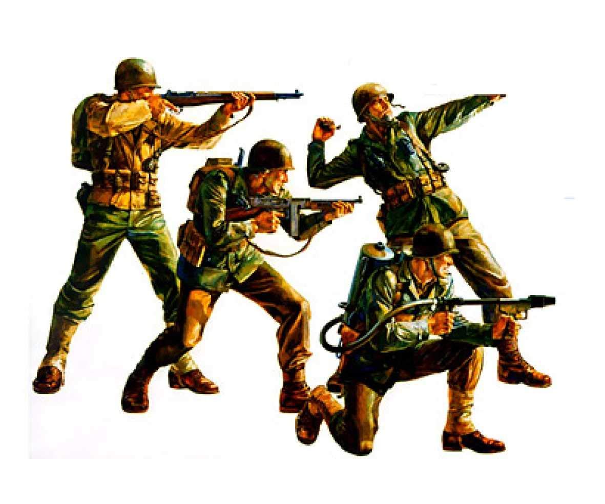Tamiya Models U.S. Army Infantry