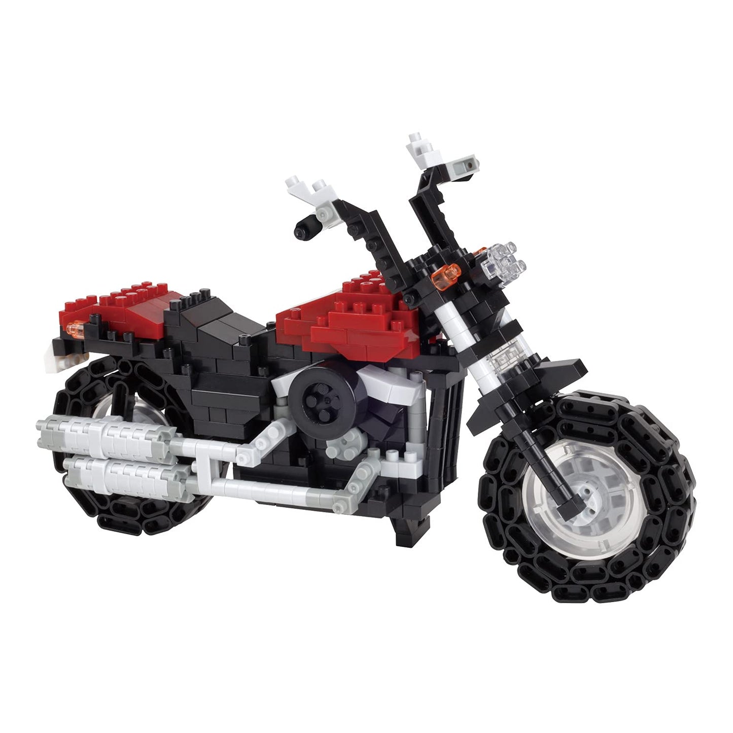 Nanoblock - Vehicles - Motorcycle, Sights To See Series Building Kit