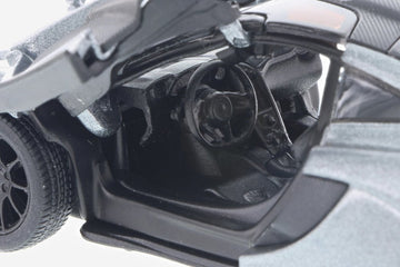 KiNSMART McLaren P1 1/36 Scale Diecast Model Toy Car (Gray)