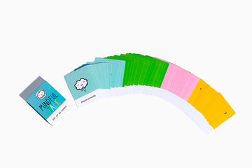 The School Of Mindfulness- Mindfulness Game For Kids: Mindful Talk Cards For Children And Parents- For Authentic And Meaningful