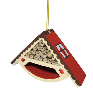 Sassafras Paint Your Own- Ladybug House