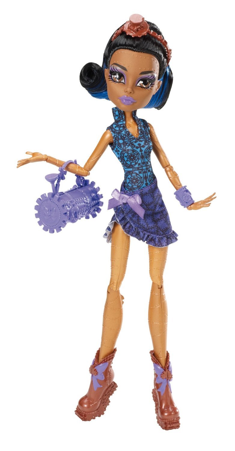 Monster High Dance Class Robecca Steam Doll