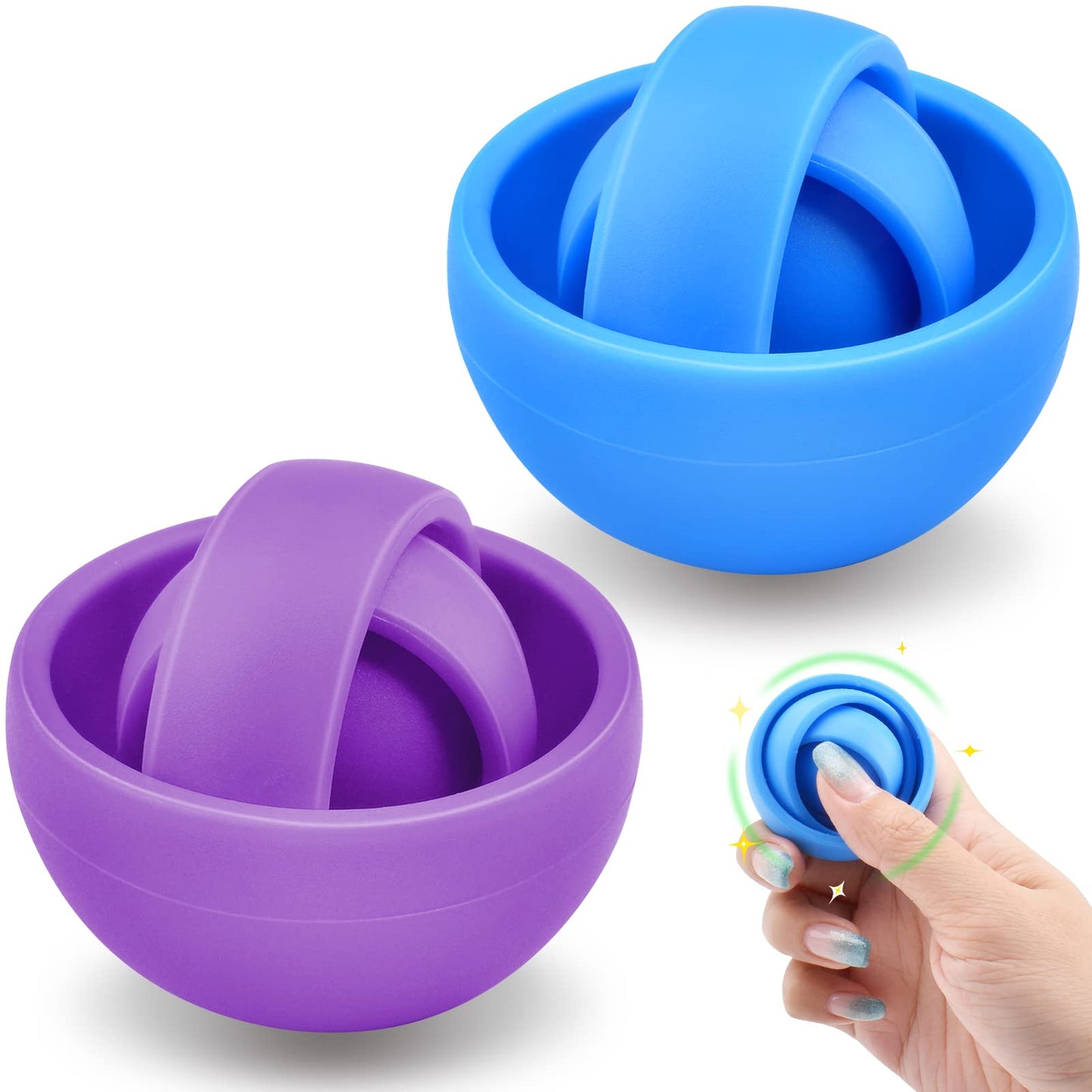 Yrissmiss Fidget Toys For Kids 8-12, Fidget Spinner For Adults, Cool Gadget Gifts For Boys Girls Teens Kids Adhd Autism Stress R