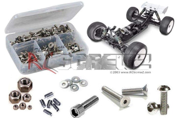 RCScrewZ Stainless Steel Screw Kit tek011 Compatible with Tekno RC ET48.3 Truggy TKR5602