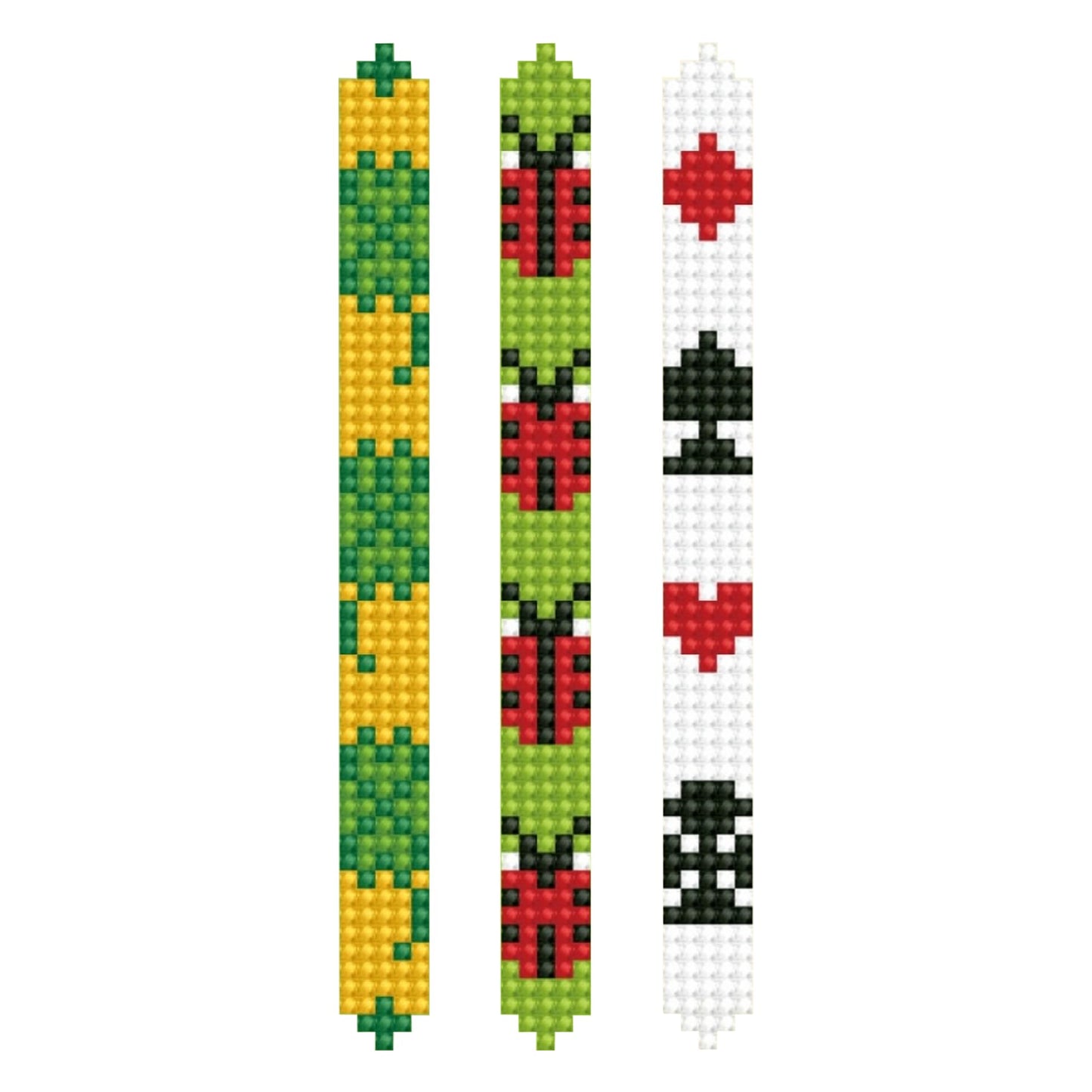 DIAMOND DOTZ Kits Dotzies - Lucky Lucky, Diamond Art Bracelet Making Kit Adults, Diy Bracelet Kit, Diamond Painting Bracelet Kit