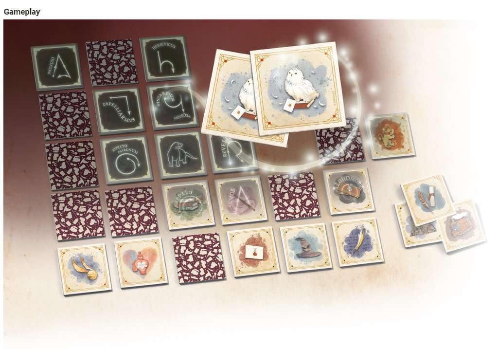 Ravensburger Harry Potter Collector'S Memory Game - Matching Picture Snap Pairs For Kids Age 6 Years Up, Black