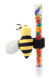 The Petting Zoo Bee Stuffed Animal Plushie Slap Bracelet, Gifts For Kids, Candypalz, Zoologee Honeybee Plush Toy