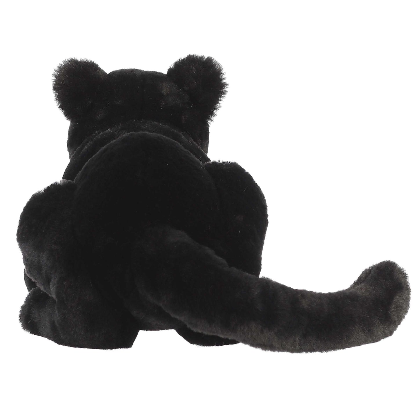Aurora Exquisite Luxe Boutique Raven Panther Stuffed Animal - Luxurious Elegance - Sensory Delight - Black 20 Inches