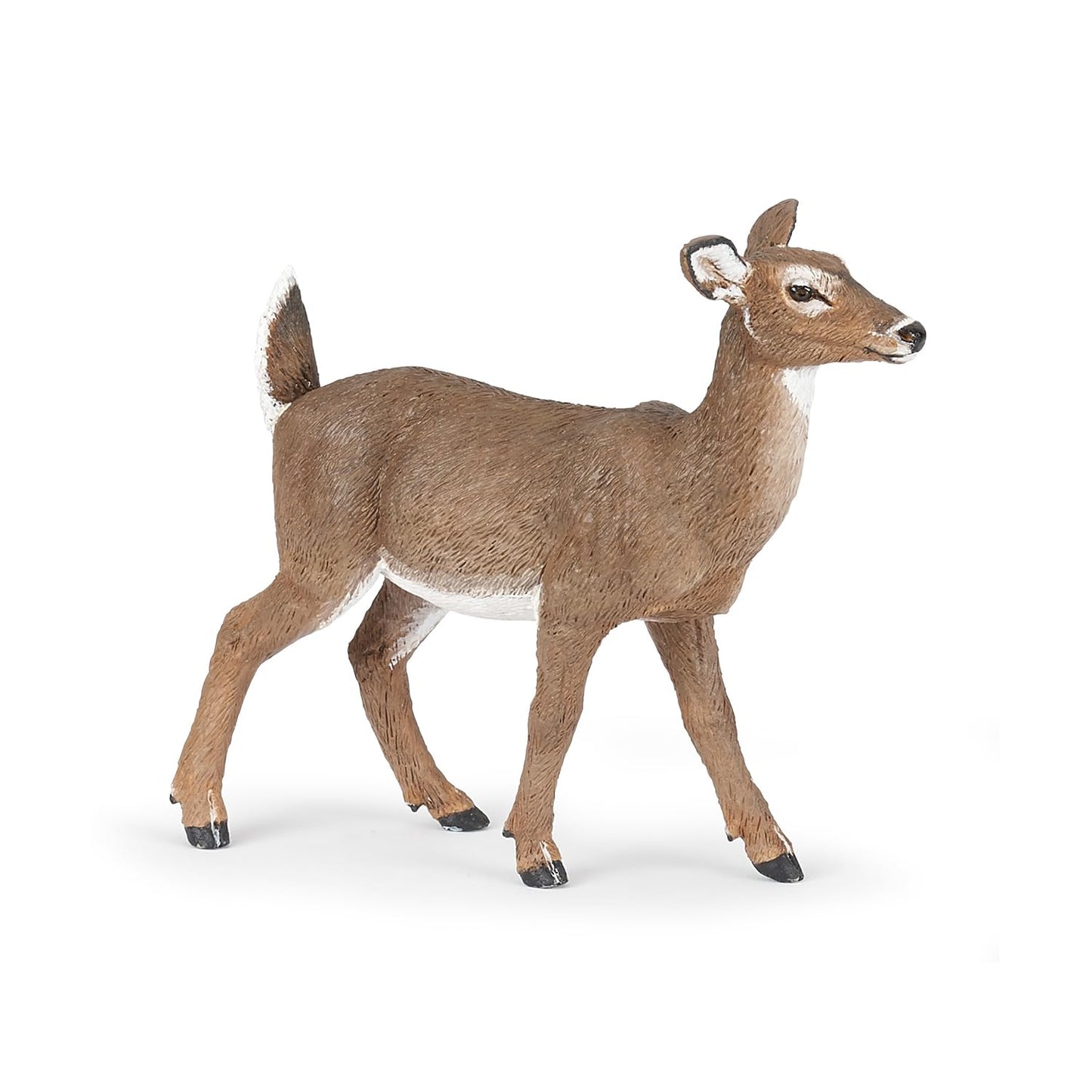 Papo -Hand-Painted - Figurine -Wild Animal Kingdom - White-Tailed Doe -50218 -Collectible - For Children - Suitable For Boys And Girls- From 3 Years Old