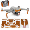 Wrapgrade Skin Compatible with DJI Air 2S | Accent Color A (Butterfly Copper)