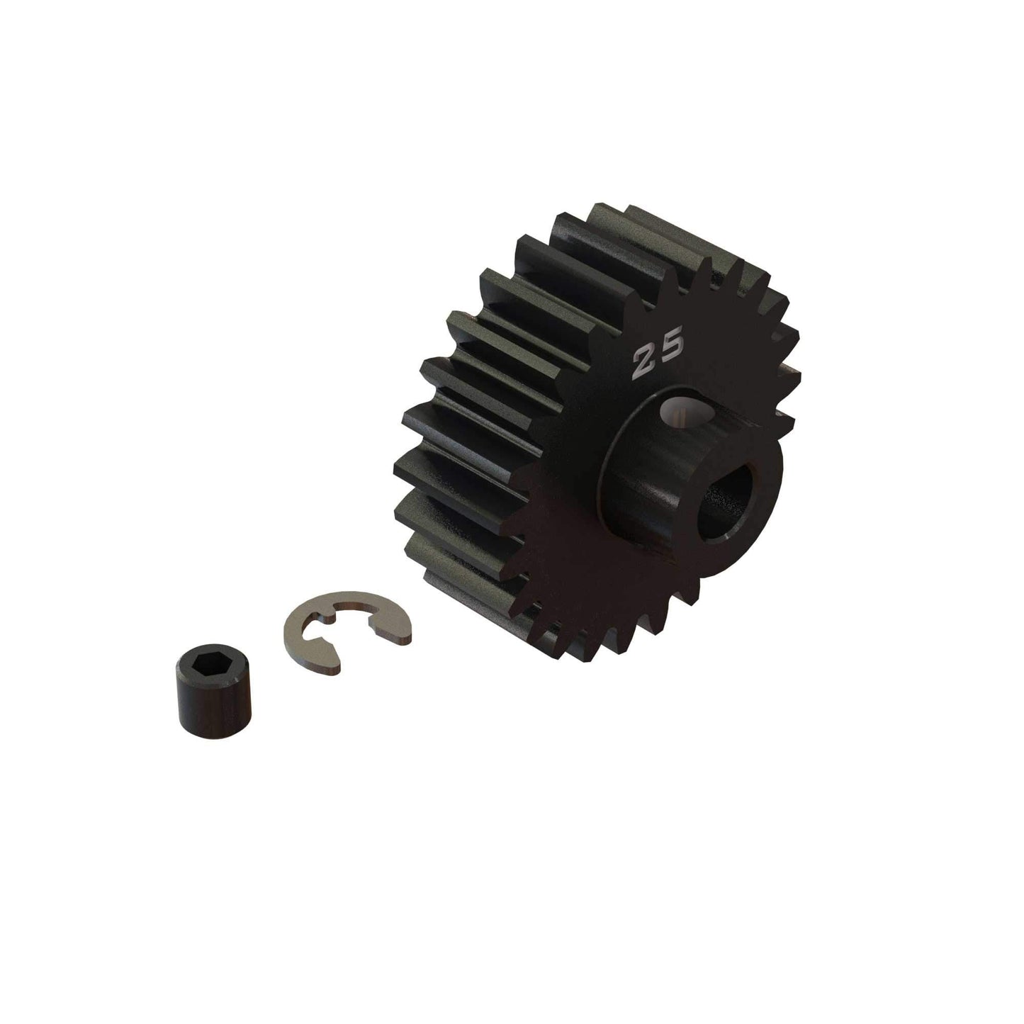 Arrma Pinion Gear, 25T Hd Mod1 Safe-D5, Ara310972 Large