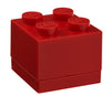 Room Copenhagen Lego Mini Box, Brick 4, Red