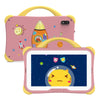 weelikeit Kids Tablet - Android 14, 7" Dual Camera, 8GB (4+4), 64GB Expandable, Parental Control, Pink, Model CXUS-C28