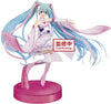 Banpresto Hatsune Miku Racing Ver. Espresto Est-Dress&Hair-Racing Miku 2019 Kimono Ver.