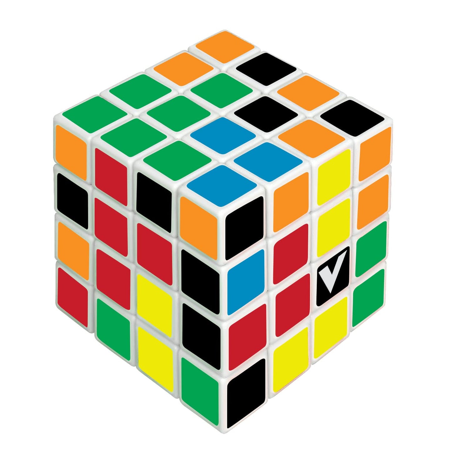 V-Cube 5206457000227 4 Cube Toy, White
