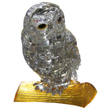 Hcm 59157 ''Owl Crystal Puzzle (42-Piece, Multi-Colour)