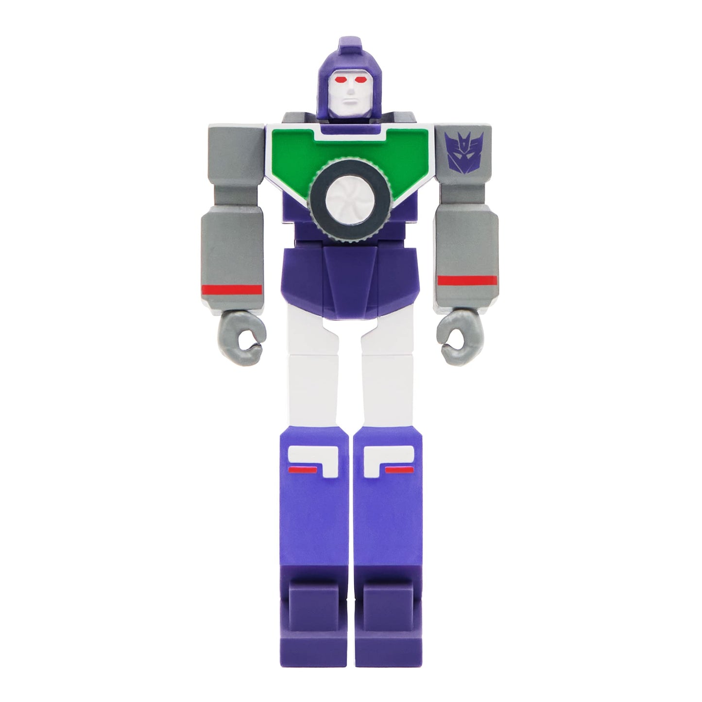 Super7 Transformers Reflector - 3.75' Transformers Action Figure Classic Cartoon Collectibles And Retro Toys