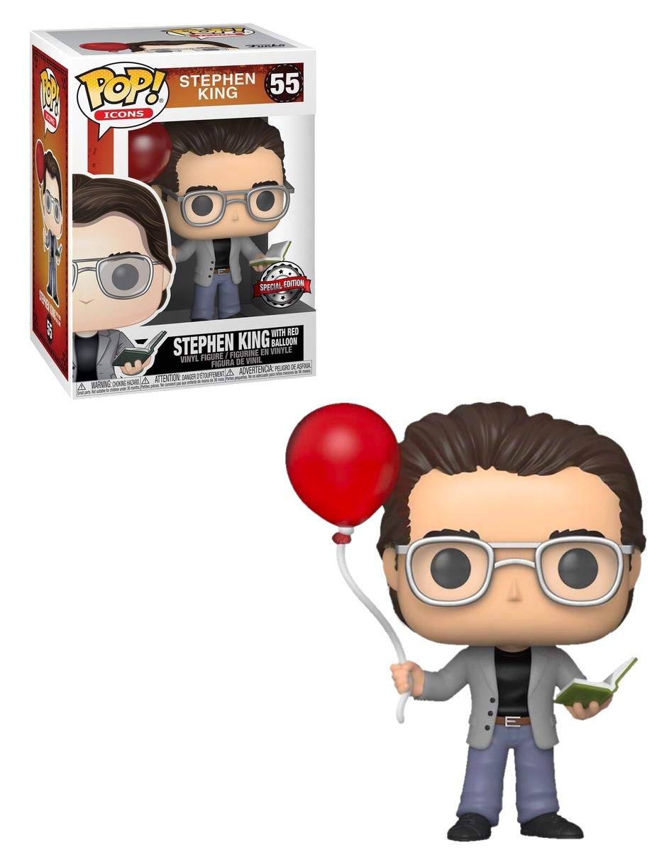 Funko Pop Stephen King With Red Balloon