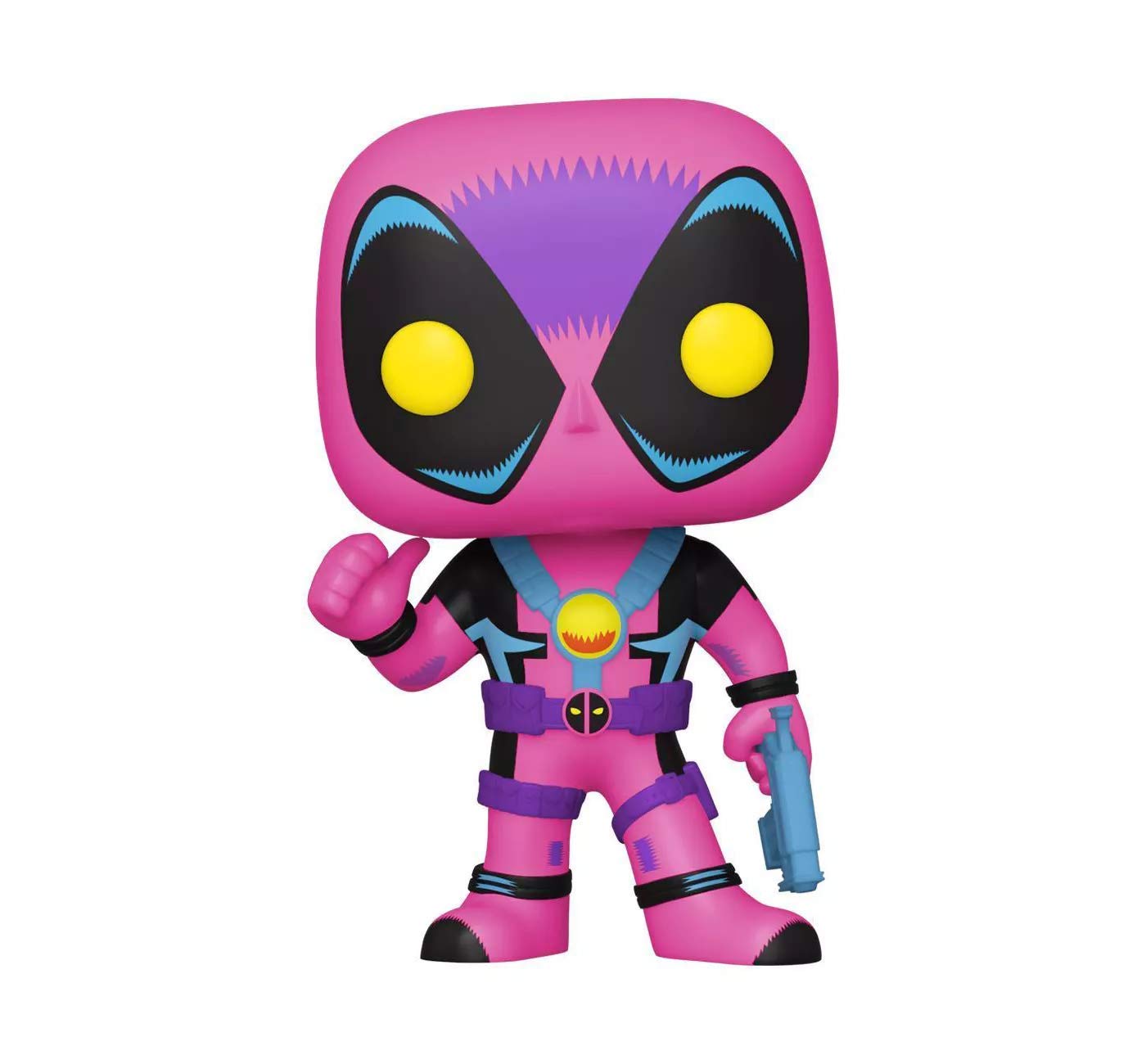 Pop! Marvel 801 Blacklight - Deadpool Blacklight Special Edition