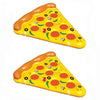 2-Pack of Swimline Giant Inflatable Pizza Slice Float Rafts | 2 x 90645