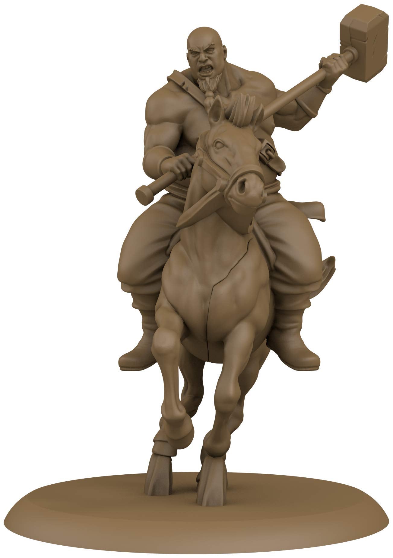 Cmon A Song Of Ice And Fire Tabletop Miniatures Bloody Mummer Zorse Riders Unit Box - Mercenary Mounted Mayhem, Strategy Game Fo