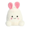 Aurora Adorable Palm Pals Bouncy Bunny Egg Stuffed Animal - Pocket-Sized Play - Collectable Fun - White 5 Inches
