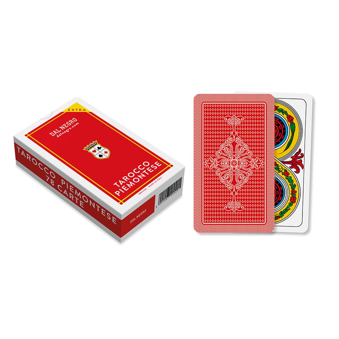 Dal tarocco - Piedmont Cards of The, Color 40020