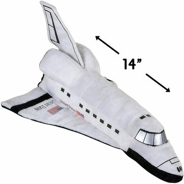Rhode Island Novelty 14 Inch Space Shuttle Plush