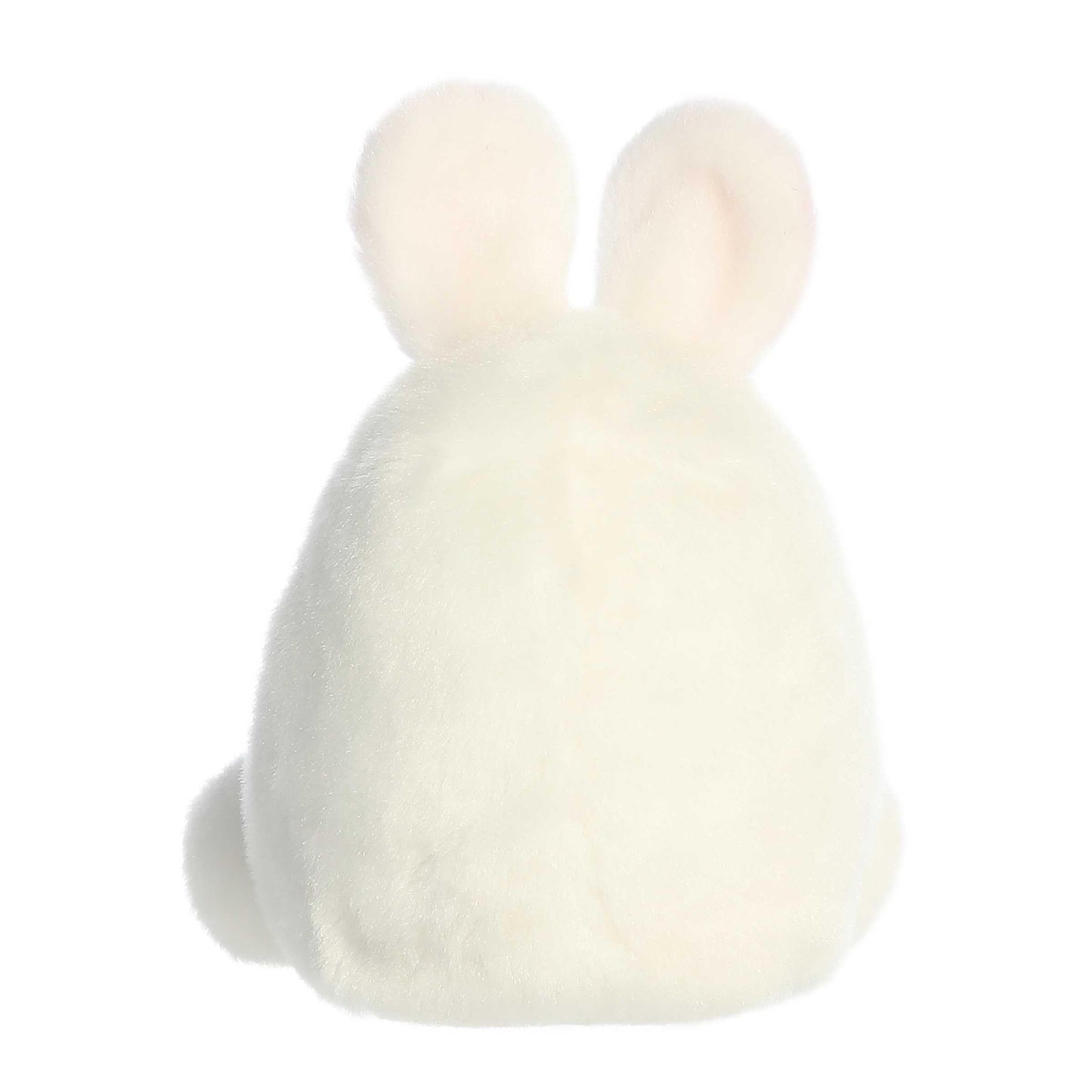 Aurora Adorable Palm Pals Bouncy Bunny Egg Stuffed Animal - Pocket-Sized Play - Collectable Fun - White 5 Inches