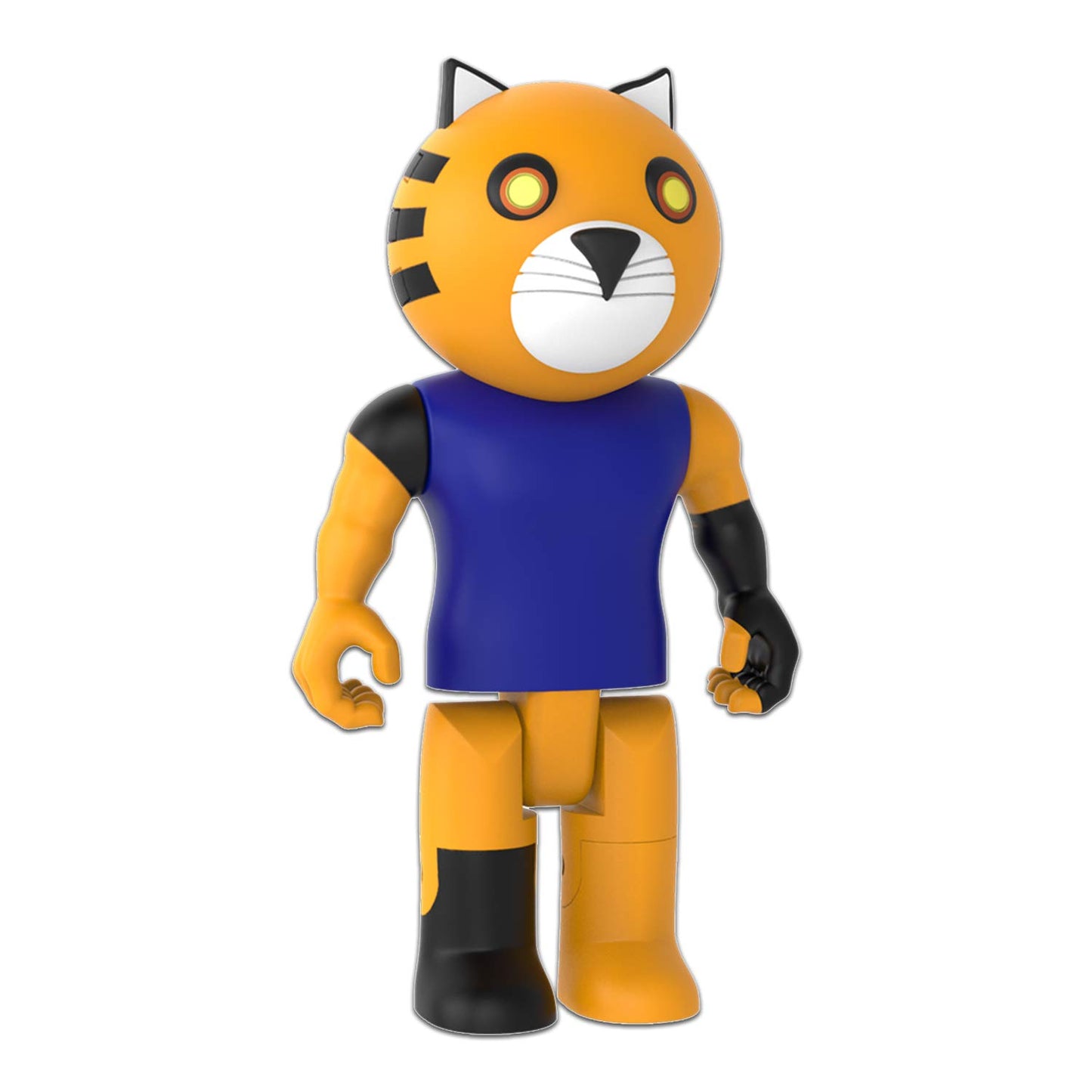 Piggy Action Figure - Tigry Articulated Buildable Action Figure Toy, Series 1 Collectible
