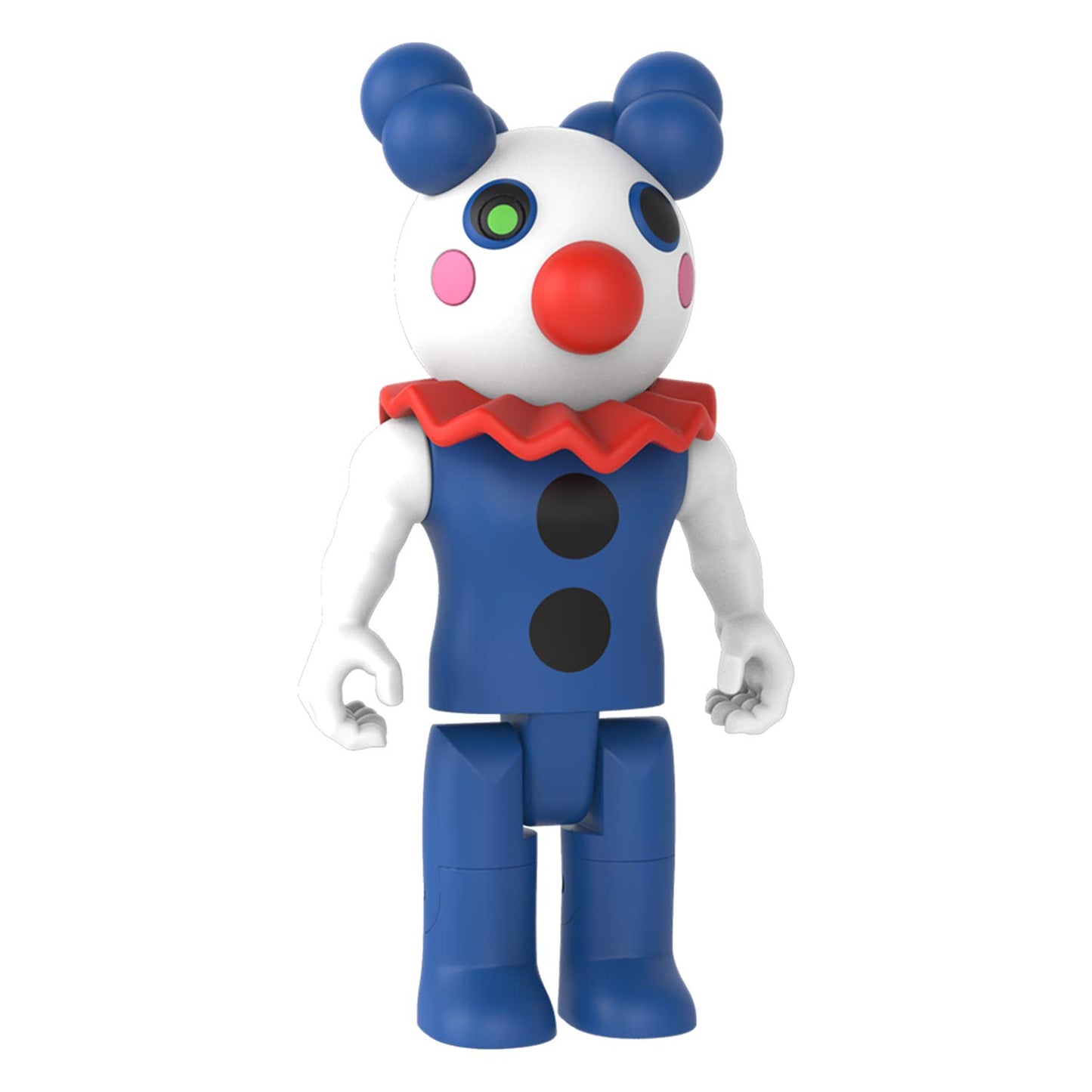 Piggy Action Figure - Clowny Articulated Buildable Action Figure Toy, Series 1 Collectible