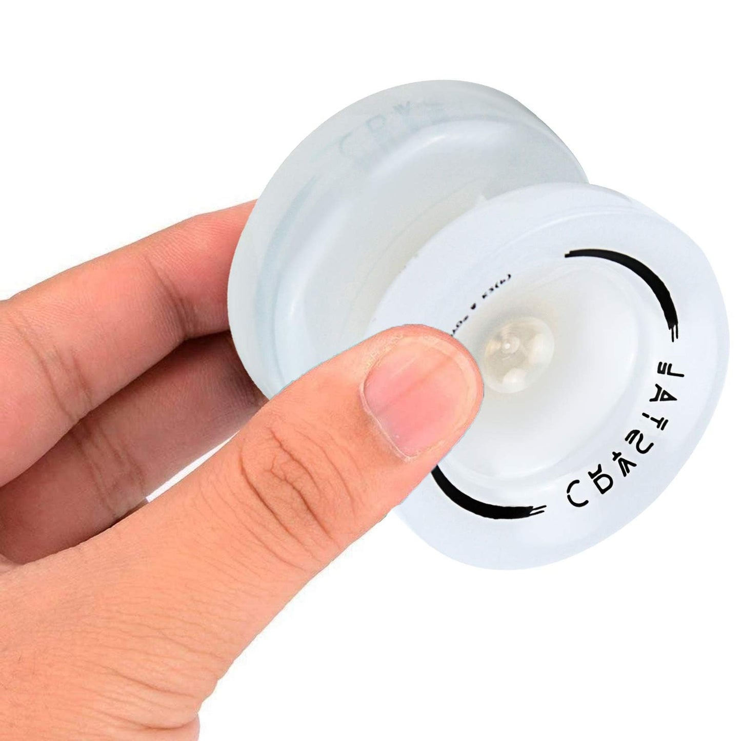 Magicyoyo K2 Responsive Yoyo For Kids - Beginner Yo-Yo With Glove, Storage Bag, 12 Strings - Snow White