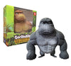 Hapros Jumbo Gorillazilla Stretchy Monkey Toy (1Pk - Assorted Colors)